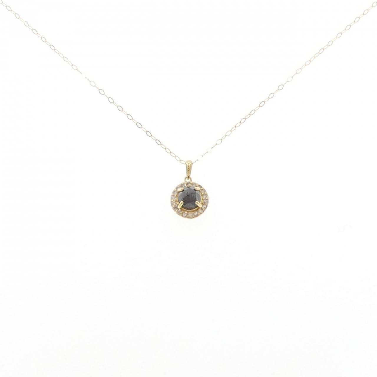 K18YG ダイヤモンド ネックレス 1.00CT