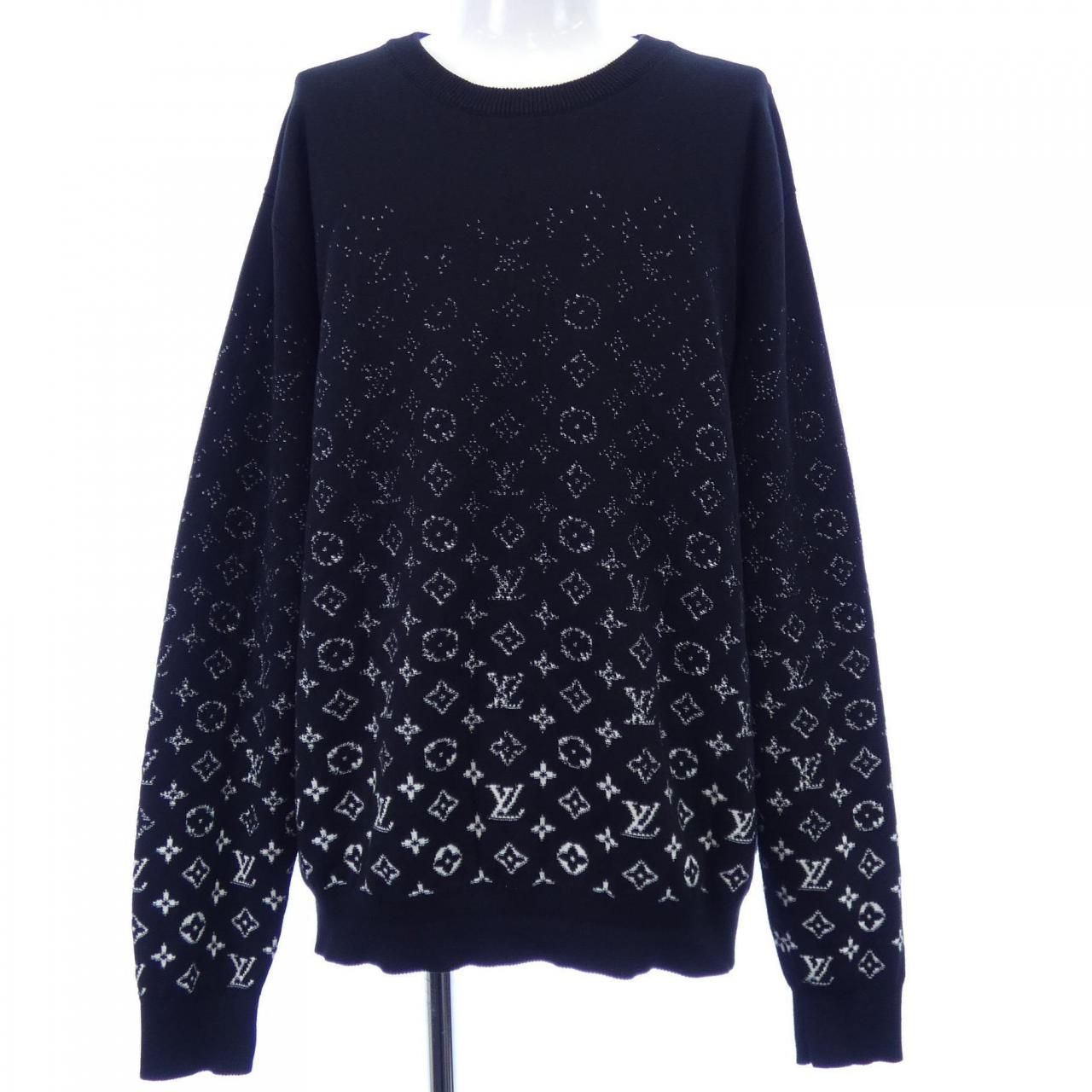 ルイヴィトン LOUIS VUITTON LVSEモノグラムデグラデクルーネック HKN44WUSO ニット