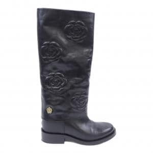 シャネル CHANEL ハイブーツ G32098X47970 ロングブーツ