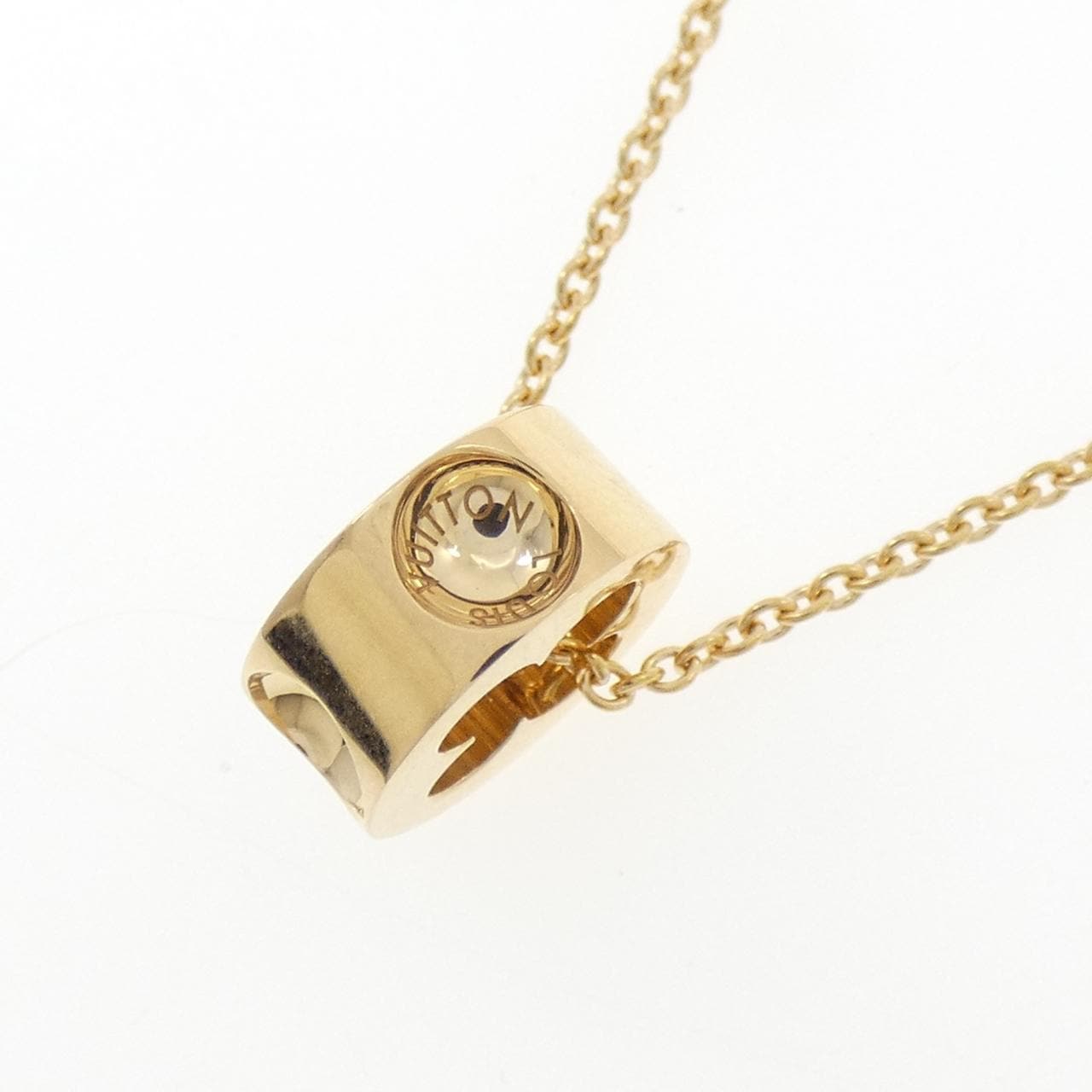 ルイヴィトン パンダンティフ アンプラント ネックレス