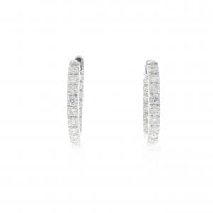 ジーエスティービー ダイヤモンド ピアス 0.44CT