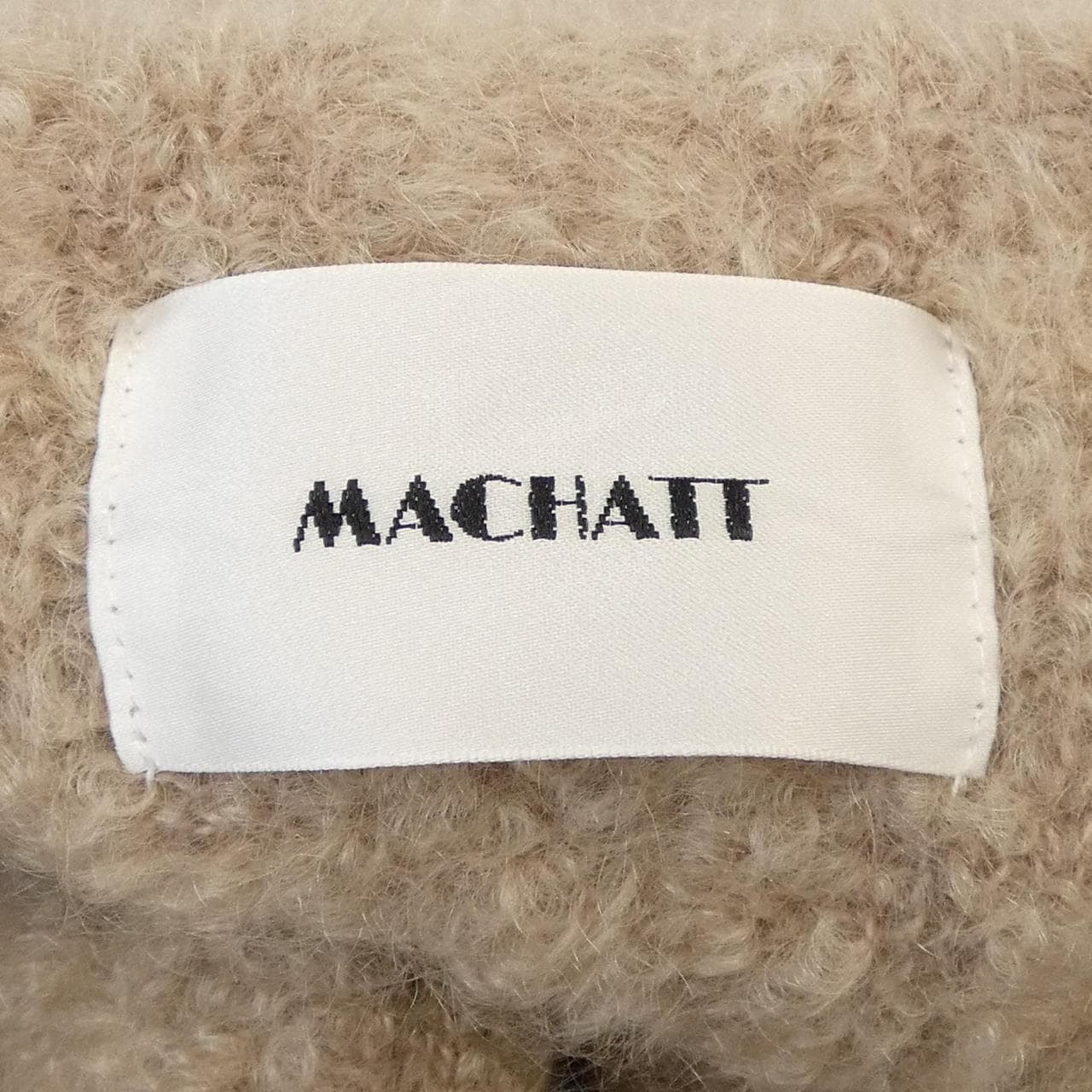 マチャット MACHATT カーディガン