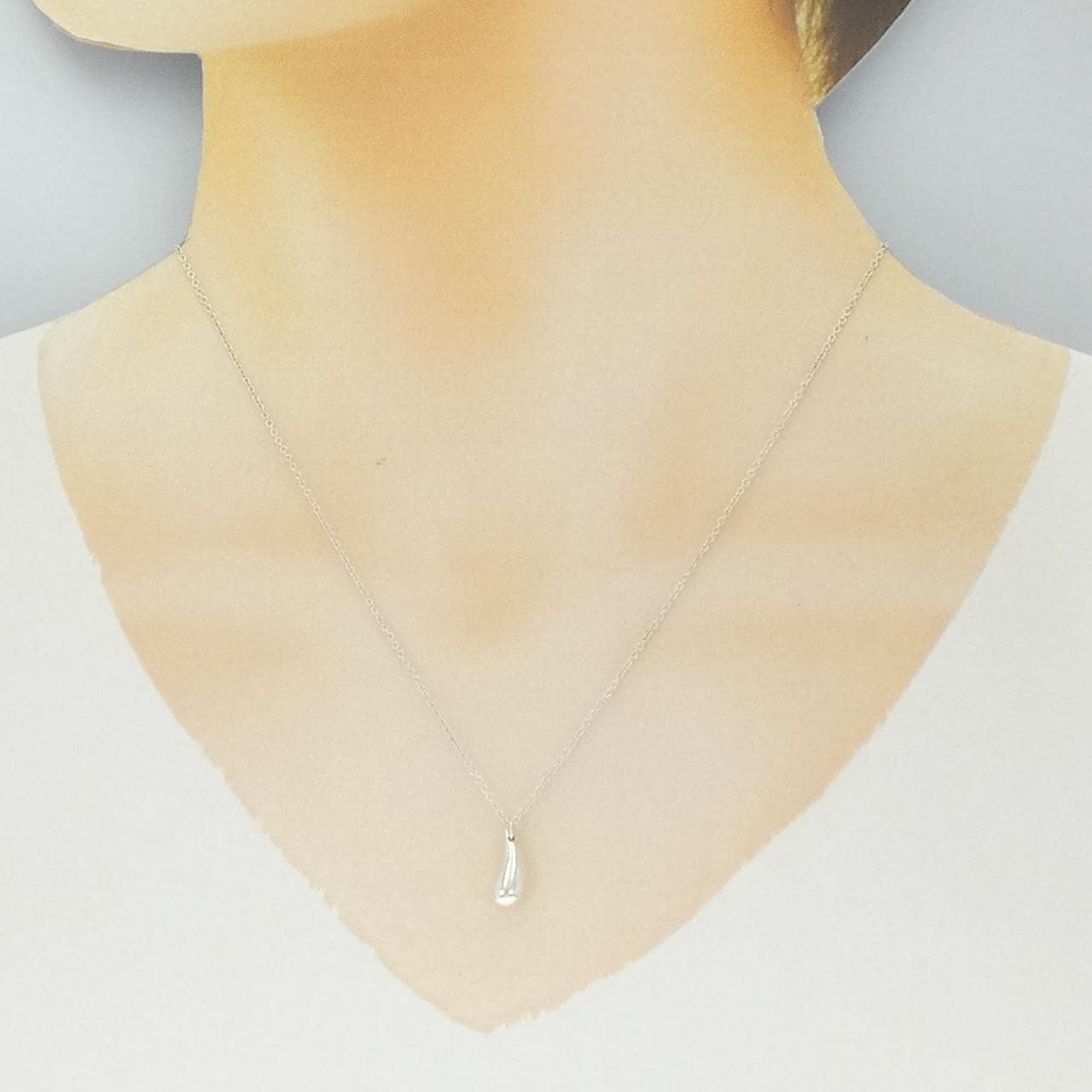 ティファニー ティアドロップ ネックレス