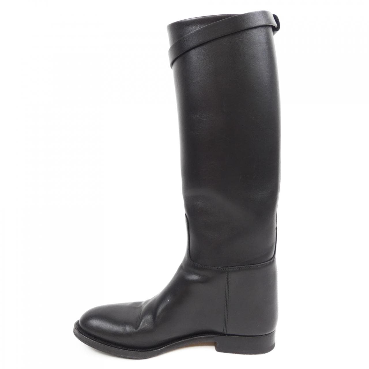 エルメス HERMES ジャンピング JUMPING ケリーバックル 042138Z ロングブーツ