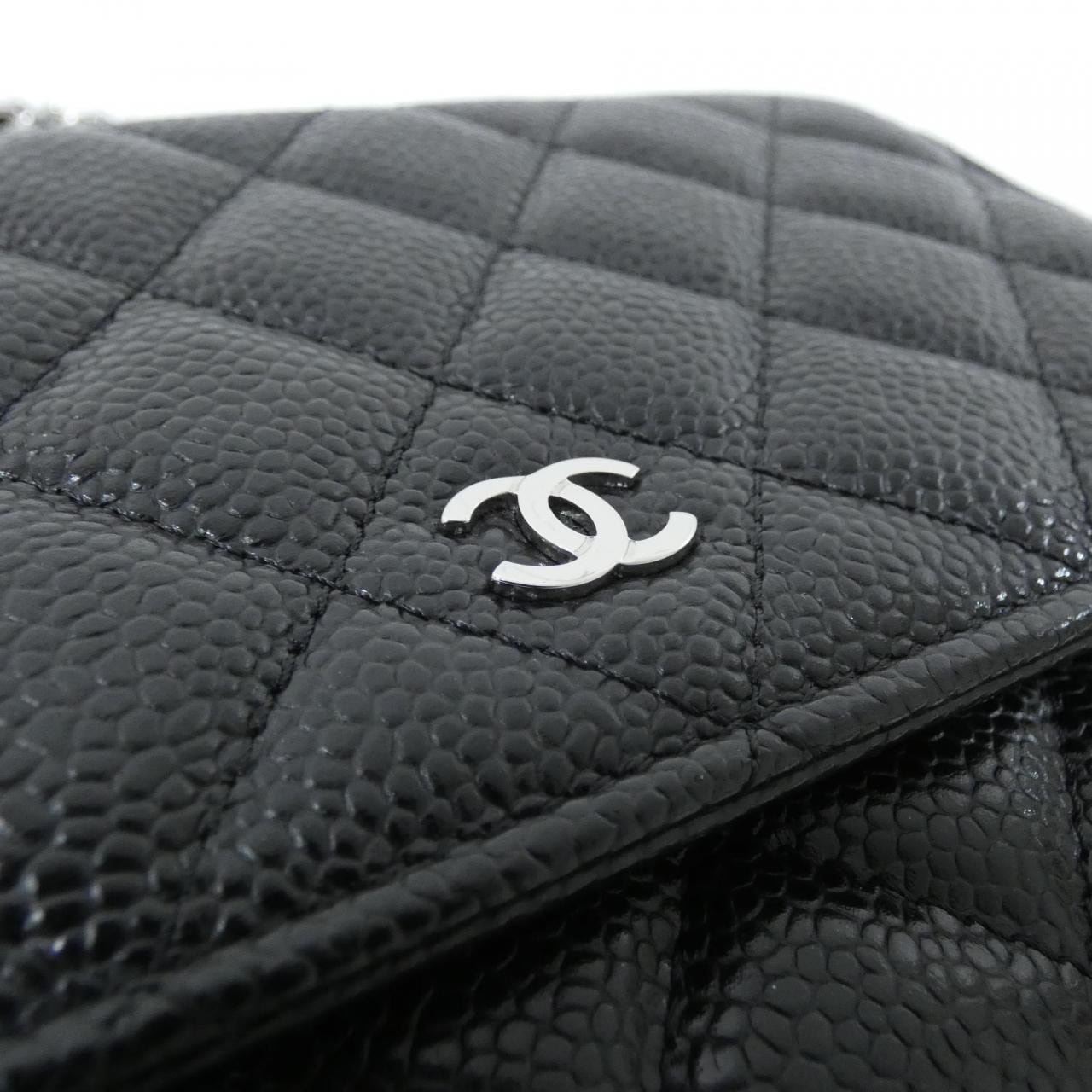 シャネル タイムレスクラシック ライン AP0250 チェーンウォレット