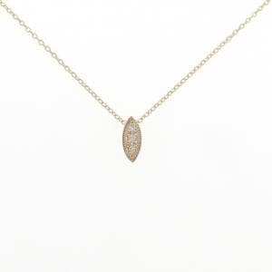 K10YG ダイヤモンド ネックレス 0.03CT