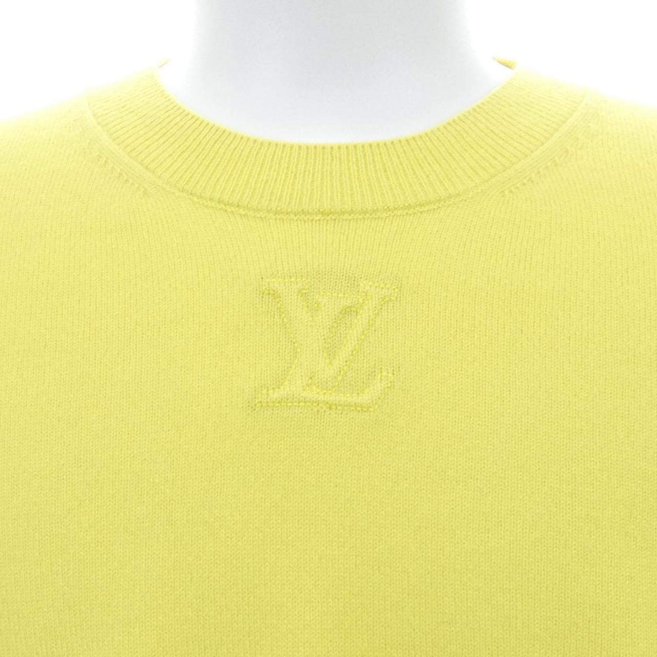 ルイヴィトン LOUIS VUITTON LVエンボスカシミヤクルーネック HMN40WJZE ニット