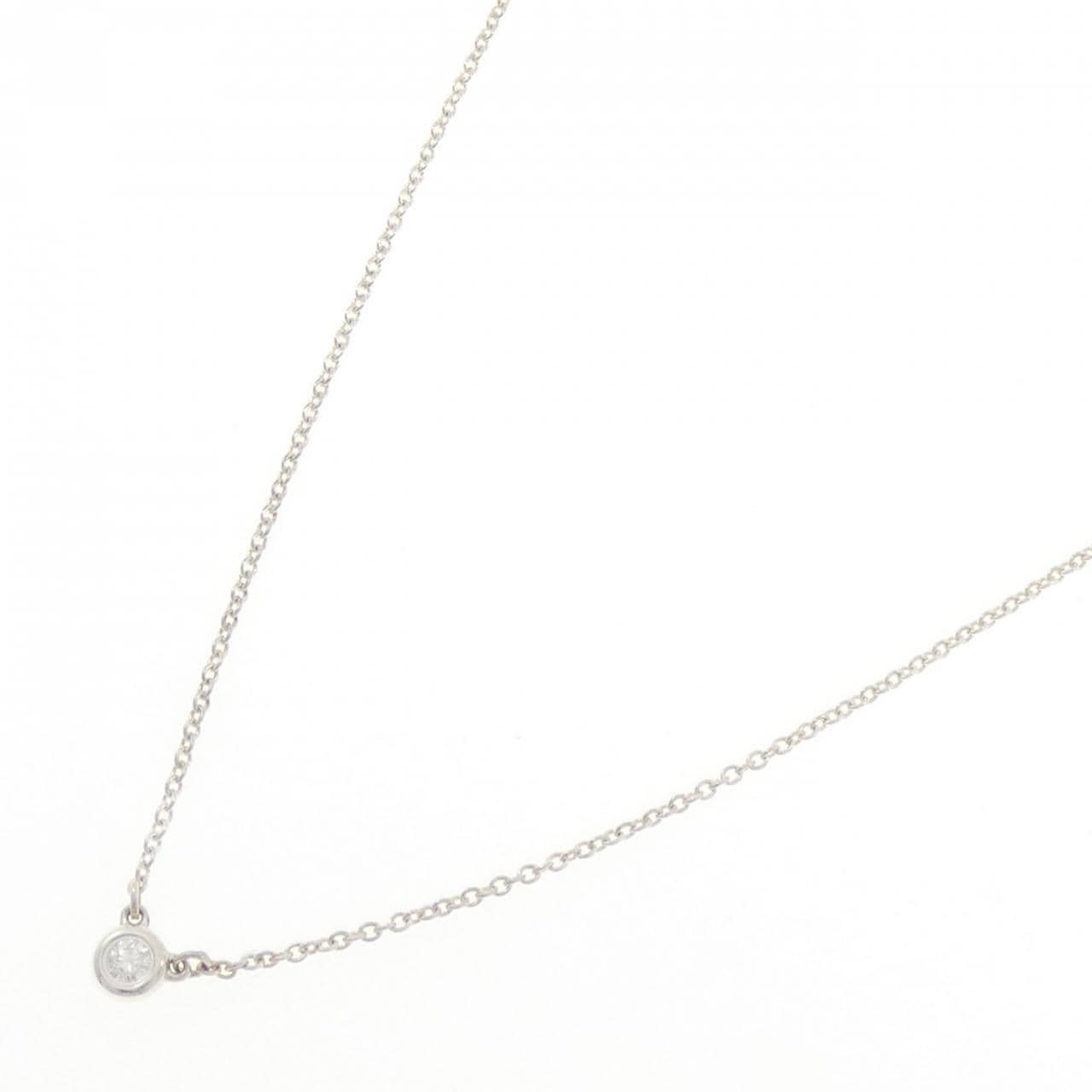 ティファニー バイザヤード ネックレス