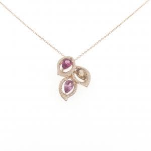 タサキ ガーネット ネックレス