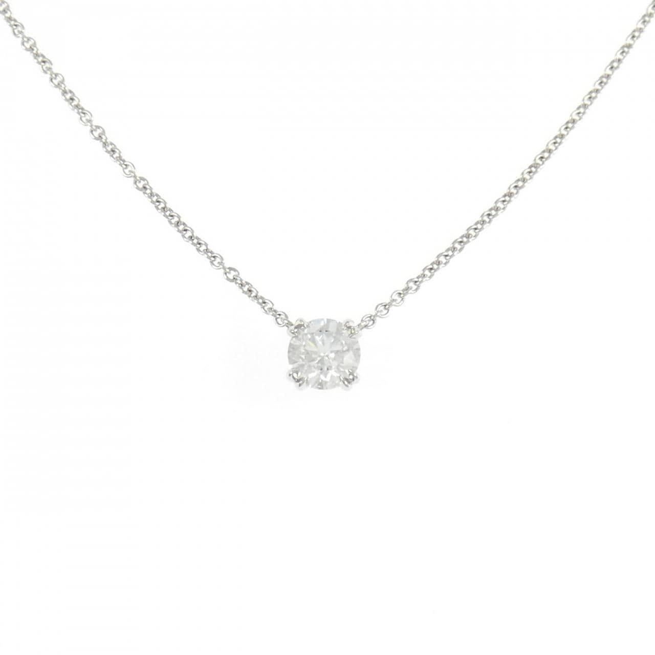ハリーウィンストン ラウンド ソリティア ネックレス 0.57CT