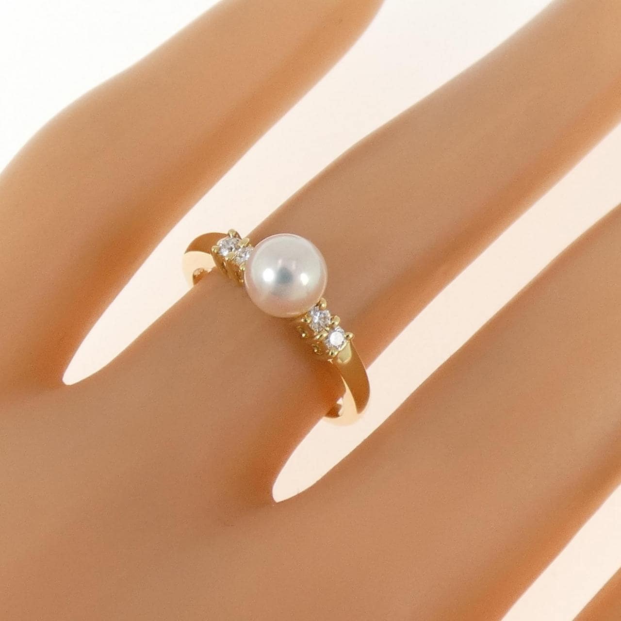 ミキモト アコヤパール リング 5.6mm