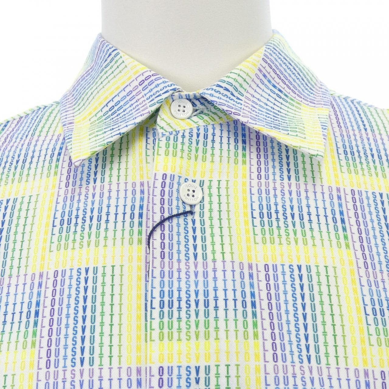 ルイヴィトン LOUIS VUITTON HTS36WSGG S／Sシャツ