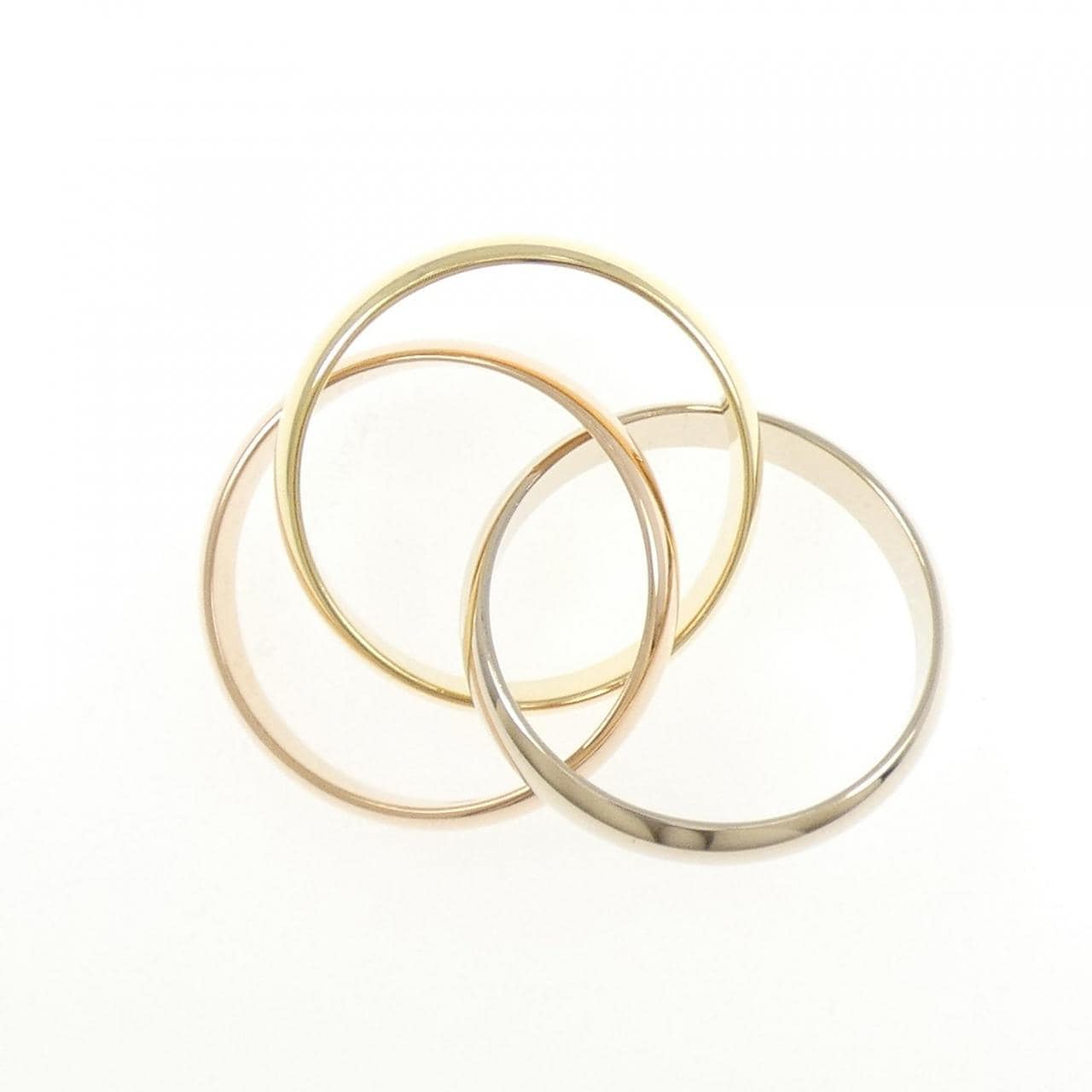 カルティエ トリニティ リング