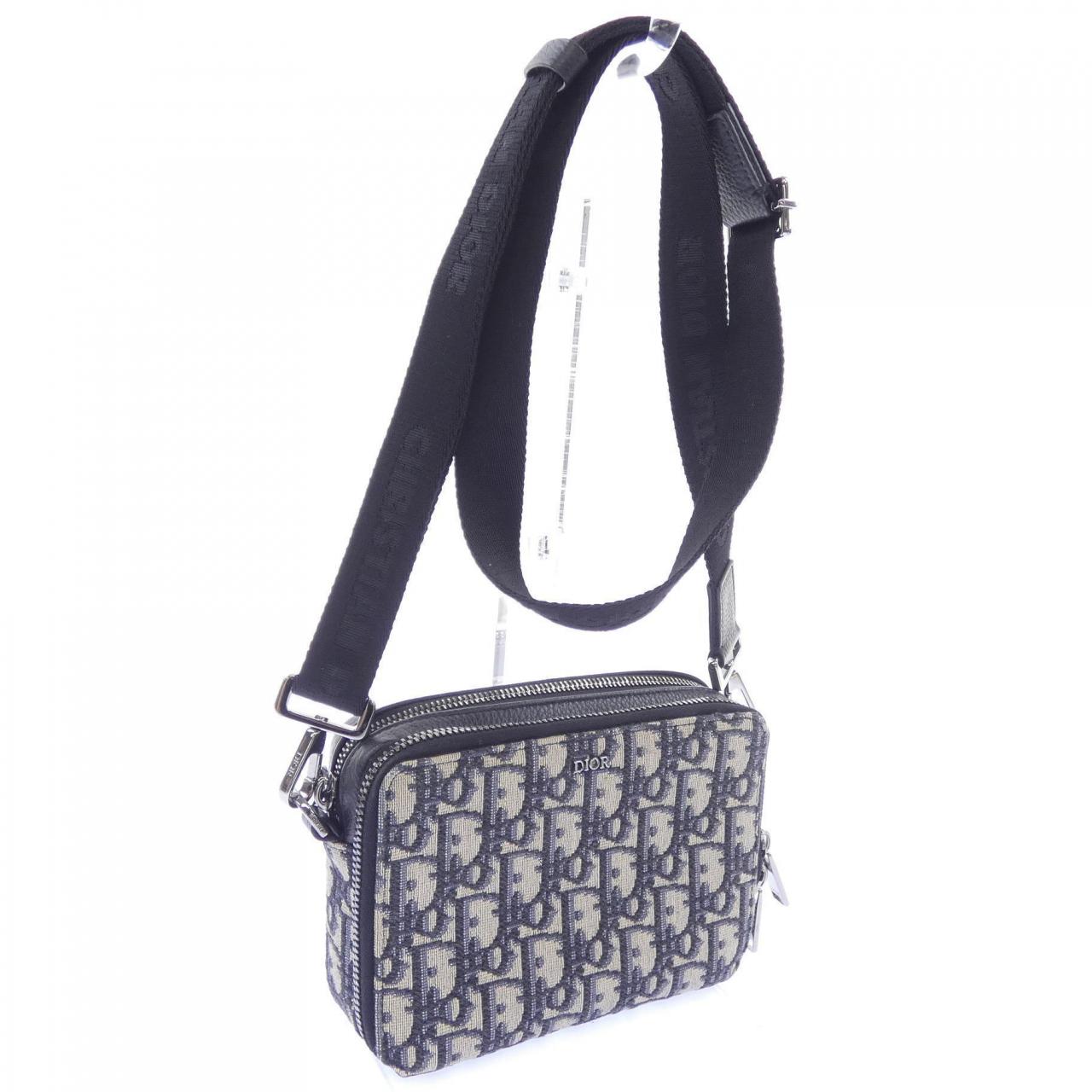 ディオール DIOR ストラップ付きジップポーチ オブリークジャカード 2OBBC119YSE BAG