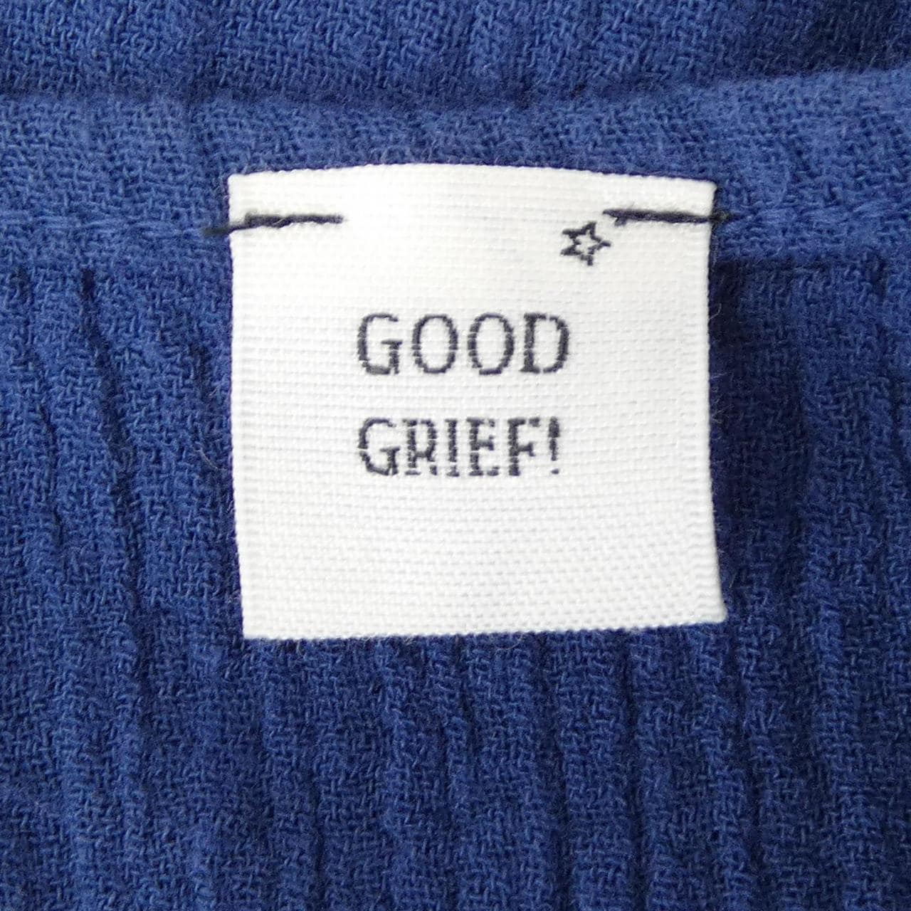 グッドグリーフ GOOD GRIEF! ロングカーディガン