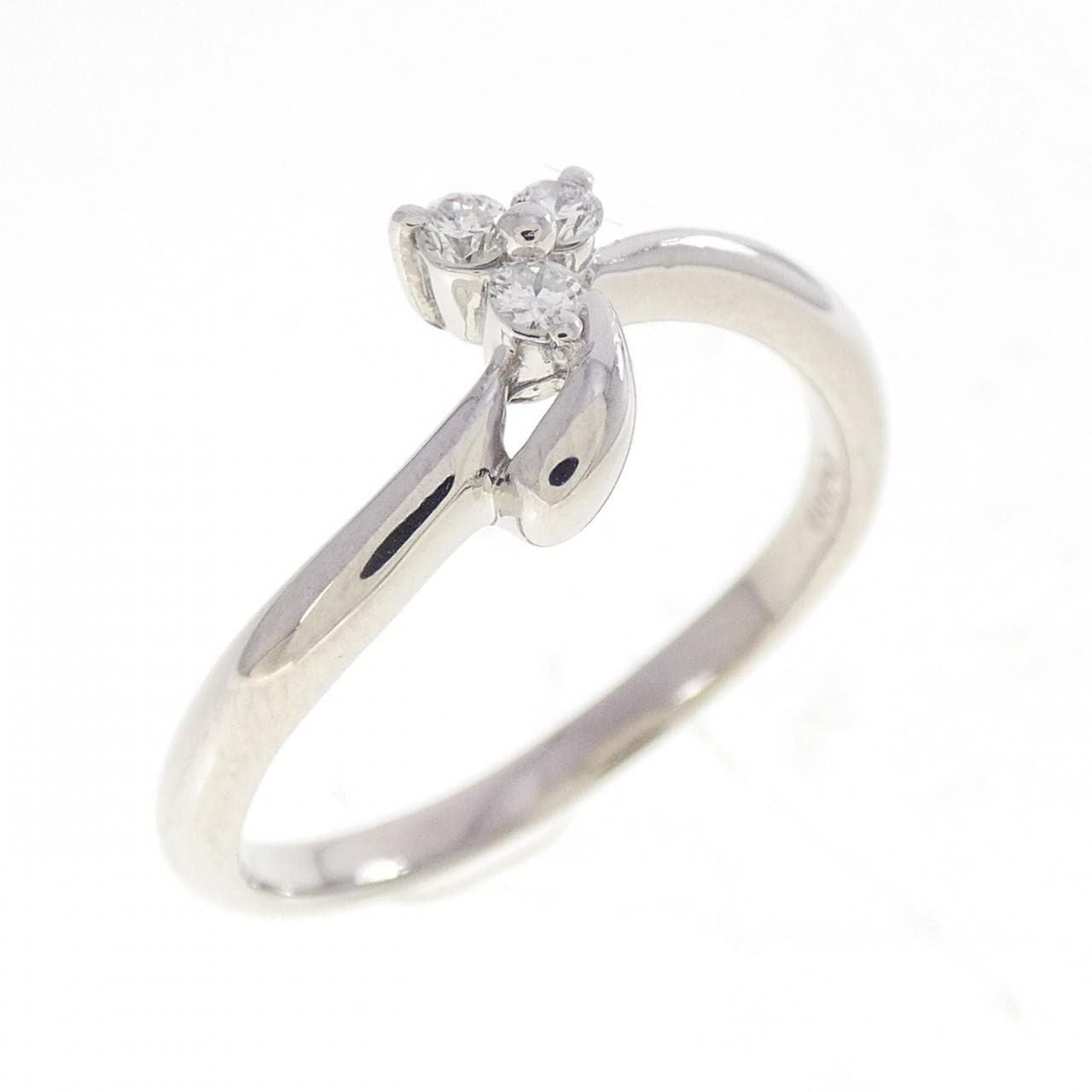 PT900 ダイヤモンド リング 0.07CT