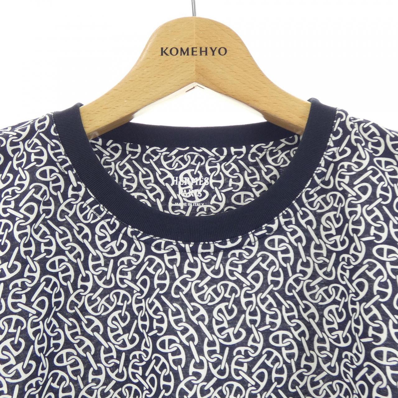 エルメス HERMES ナウサ シェーヌ NAOUSSA CHAINE/マイクロTシャツ 4E4620DB Tシャツ