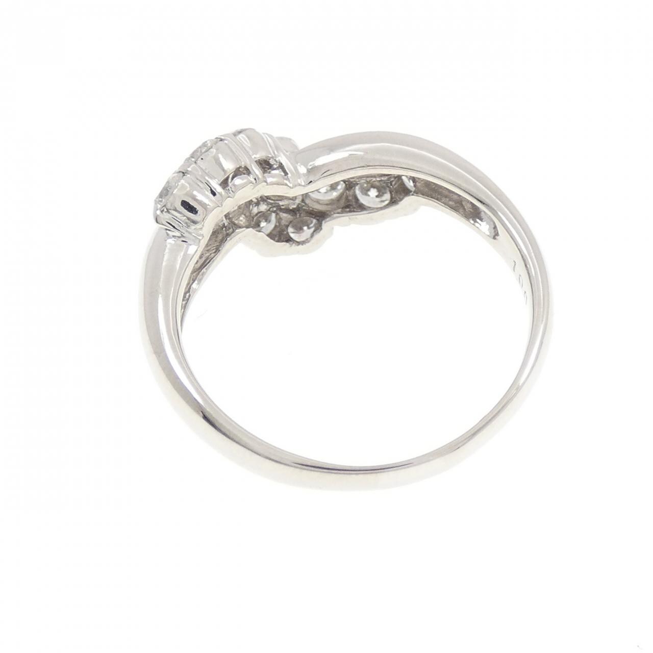 PT900 Diamond Ring 1.00CT
