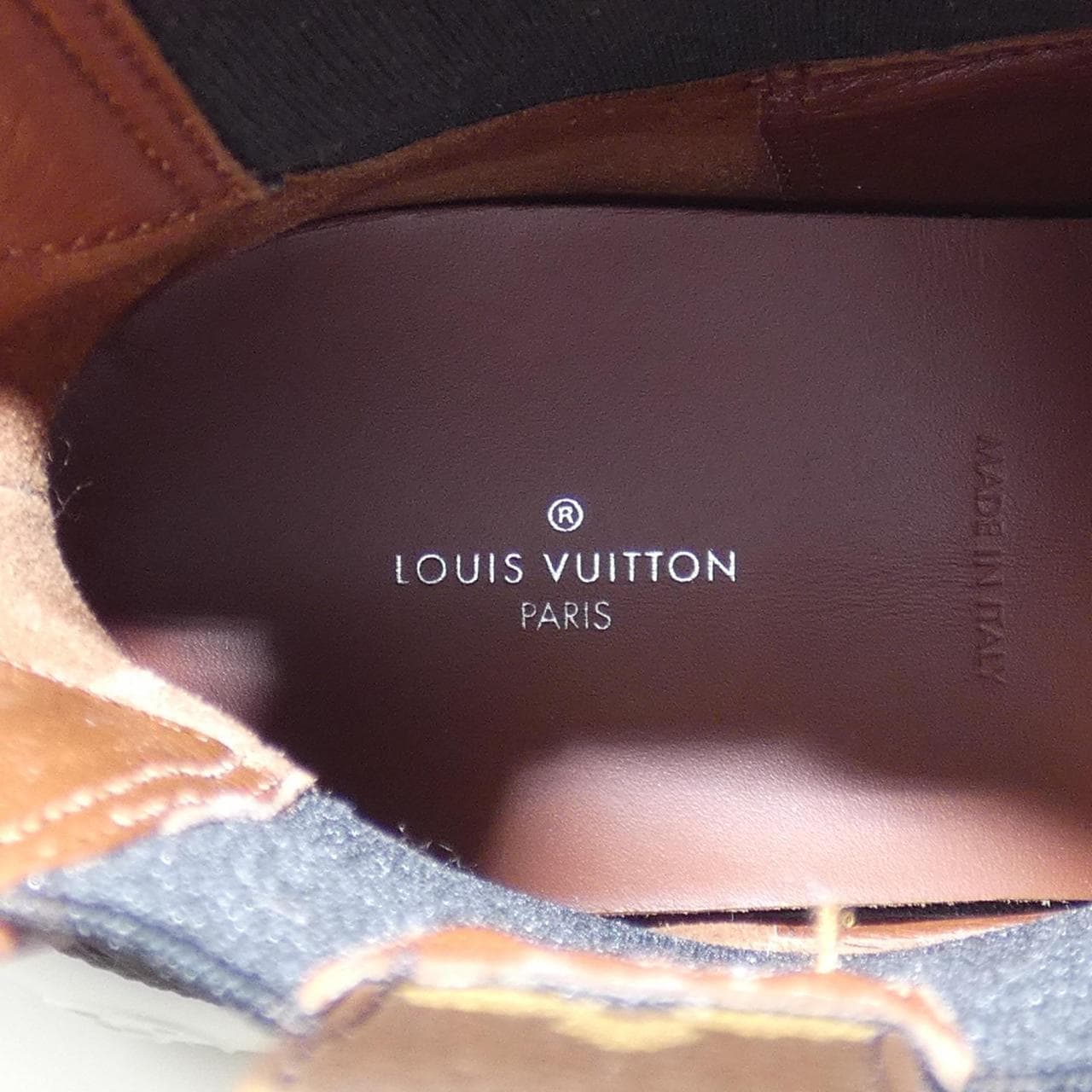 人気のある商品 ルイヴィトン LOUIS VUITTON ブーツ MA0198 - レディース