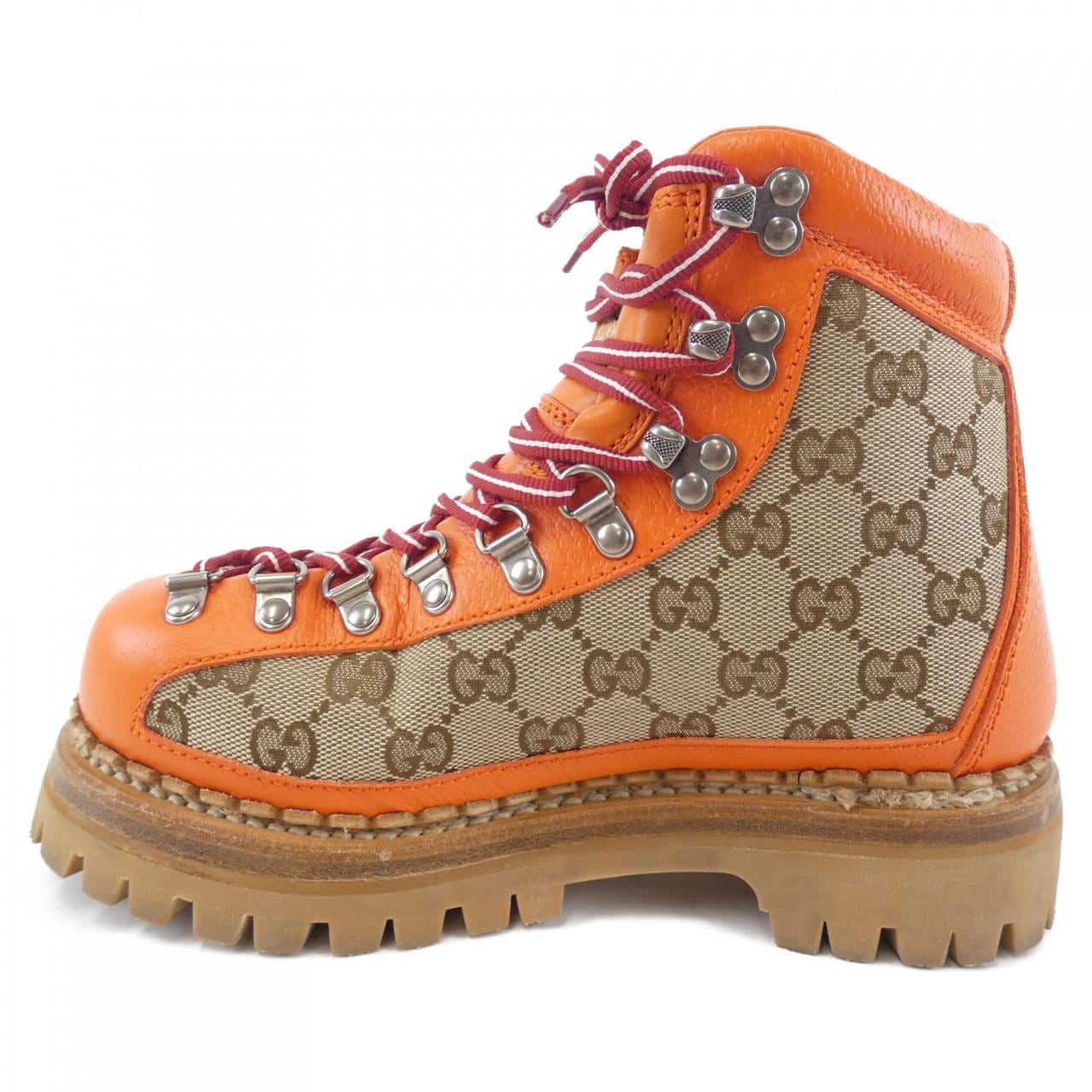 Combat boots outlet gucci