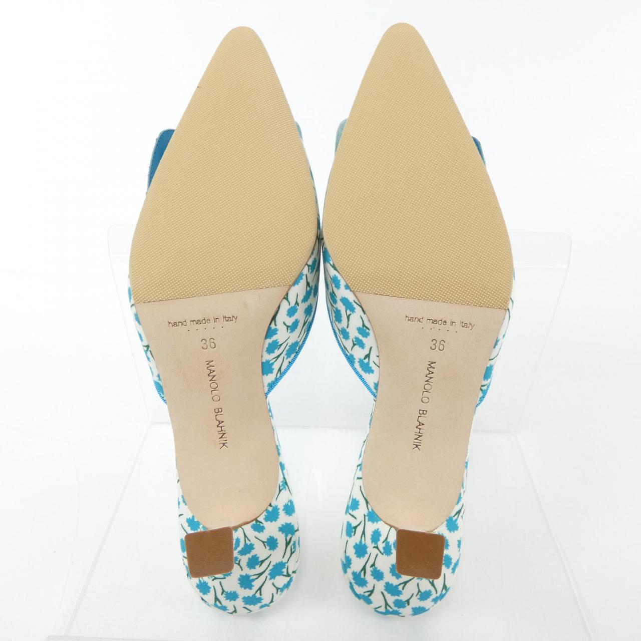 マノロブラニク MANOLO BLAHNIK サンダル