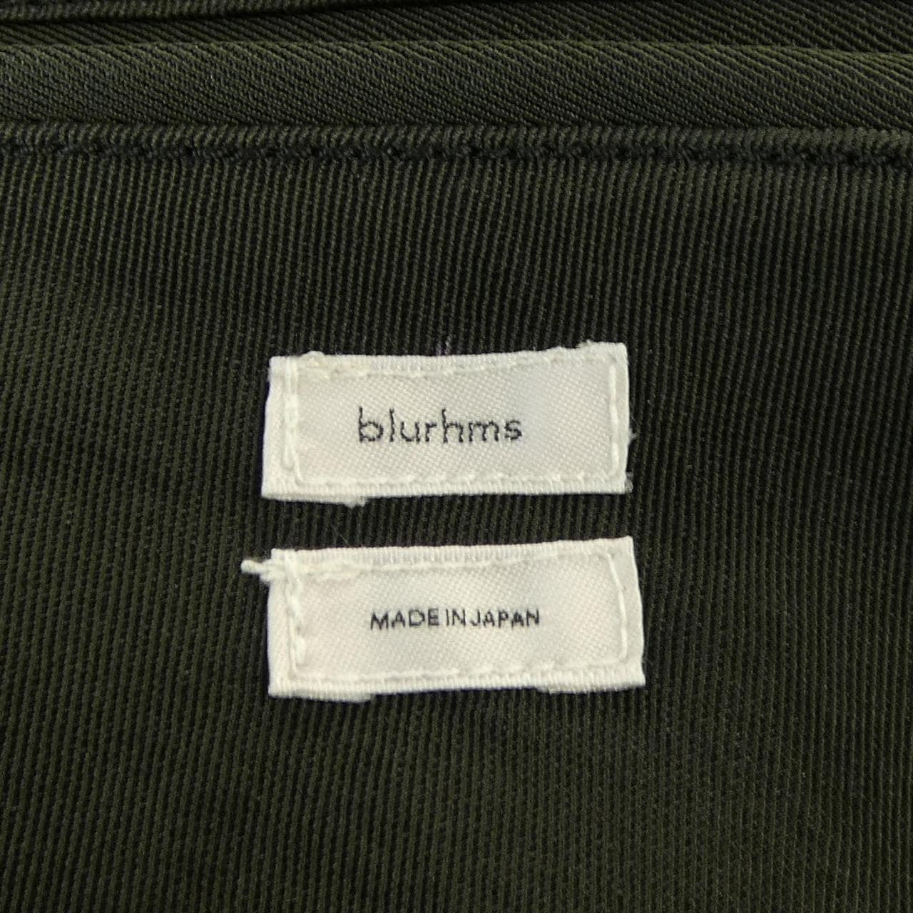 ブラームス blurhms BHS25S018-DO ブルゾン