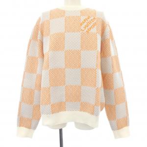 ルイヴィトン LOUIS VUITTON ダミエジャガードコットンプルオーバー HQN81WZ34 ニット