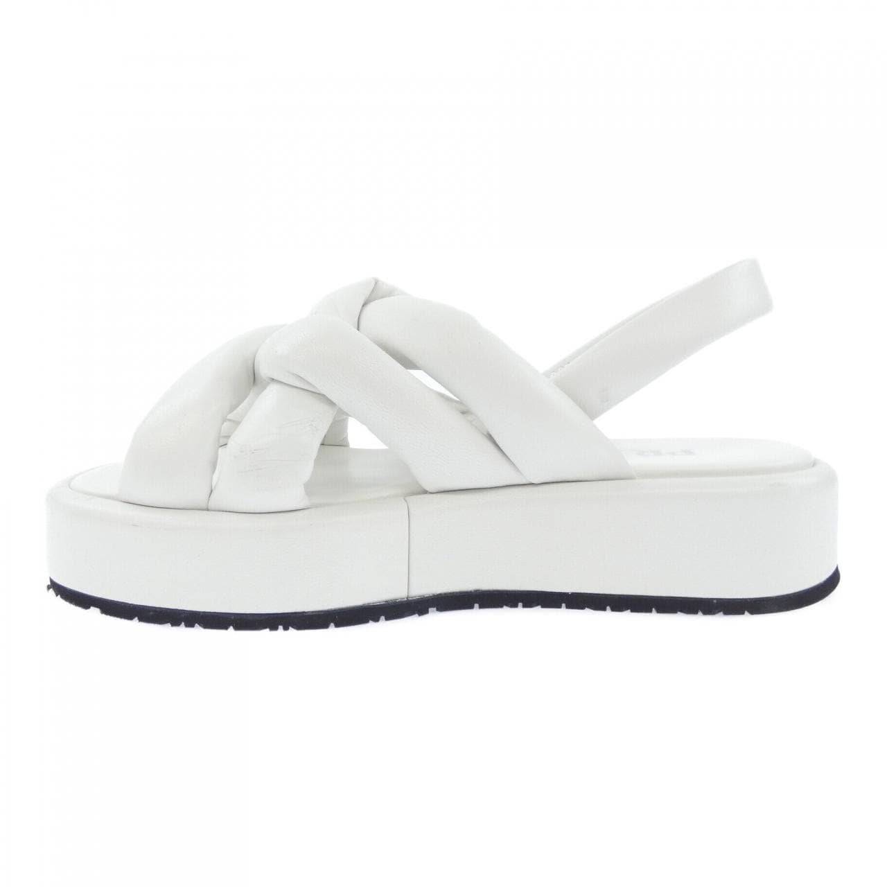 プラダ PRADA 1XZ747 フラットフォーム サンダル