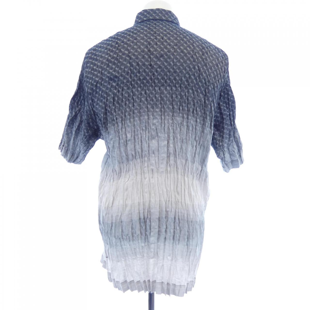 イッセイミヤケ ISSEY MIYAKE ME91FJ091 S／Sシャツ