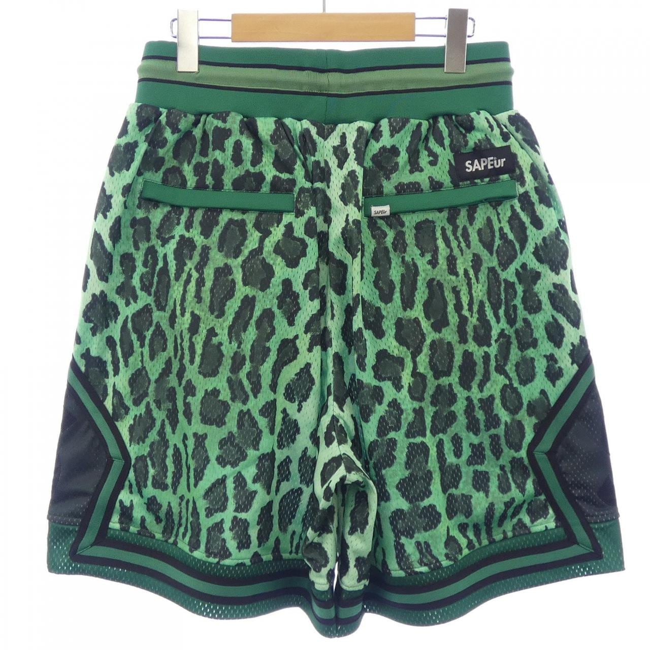 SAPEUR ショートパンツ