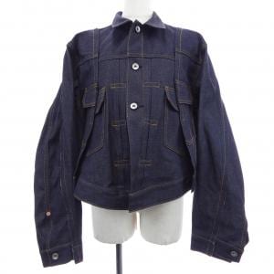 サカイ SACAI 24-07354 デニムジャケット