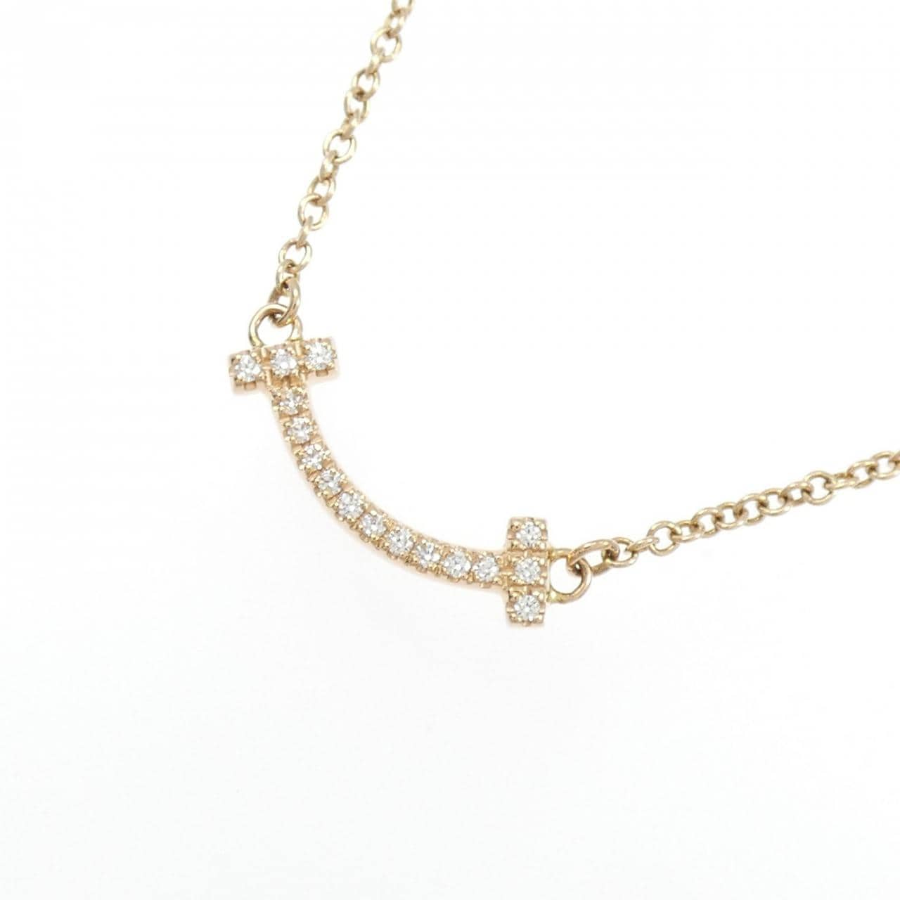 TIFFANY T Smile Mini Necklace