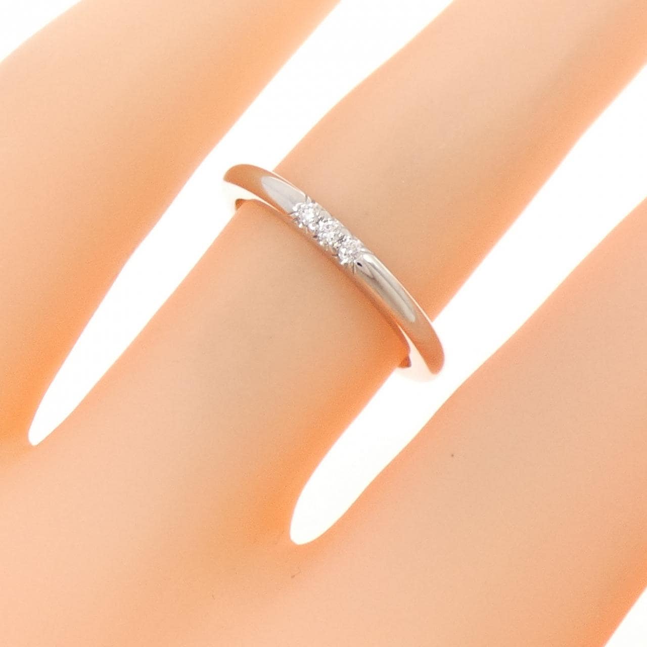 ティファニー バンド リング