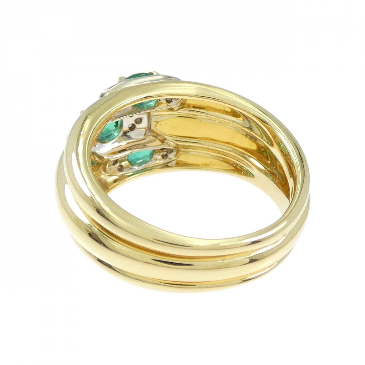 ピキョッティ エメラルド リング 0.80CT