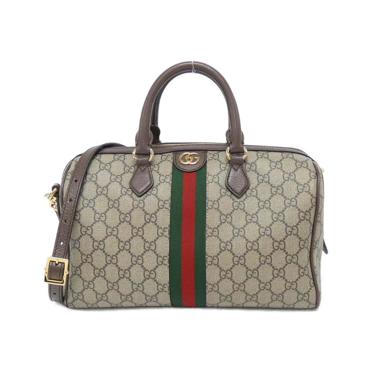 Gucci OPHIDIA 772065 96IWG Boston包