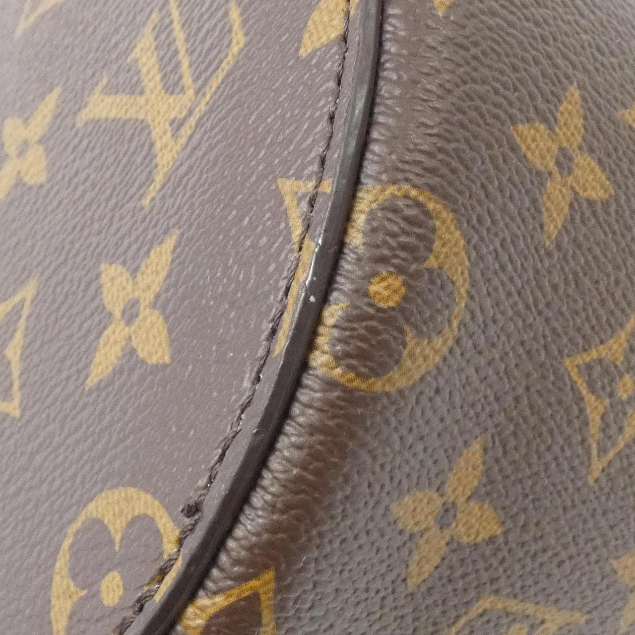 LOUIS VUITTON Monogram Macassar Soft Porochon M46691 单肩包