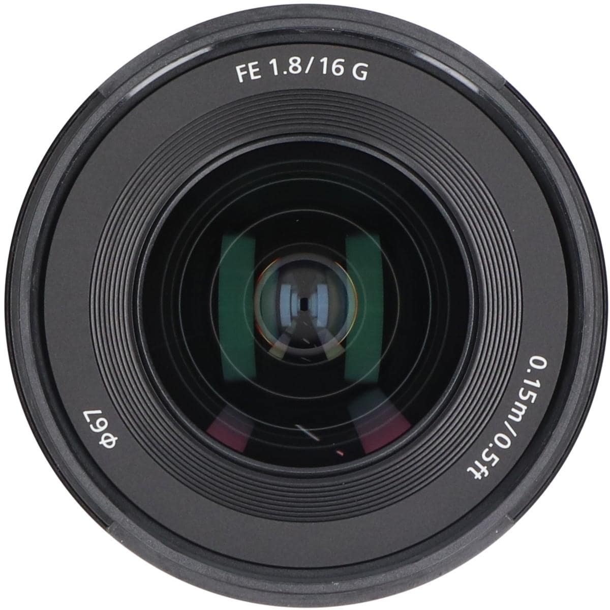 ＦＥ１６ｍｍ　Ｆ１．８Ｇ