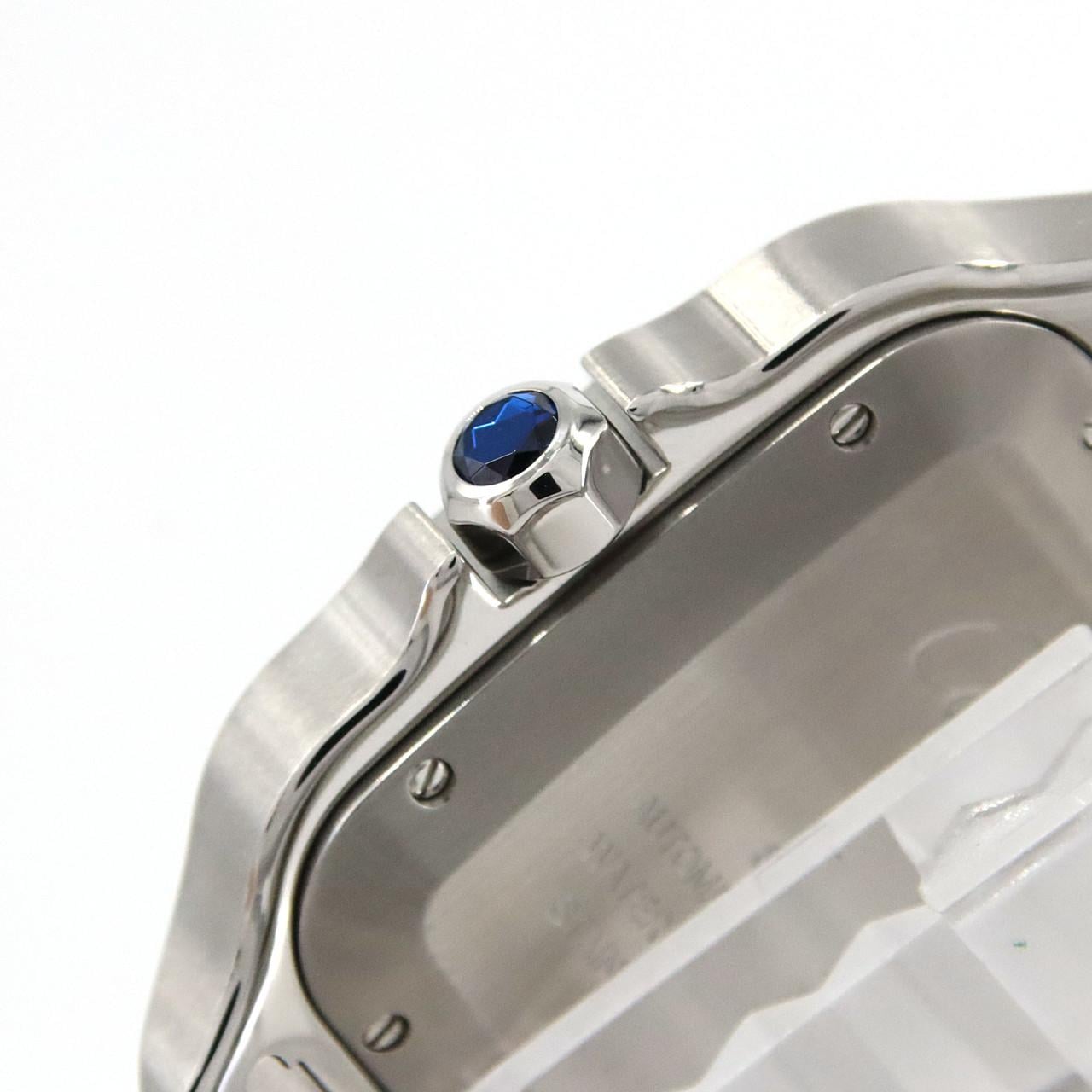 Cartier Santos de Cartier LM WSSA0030 SS自動上弦