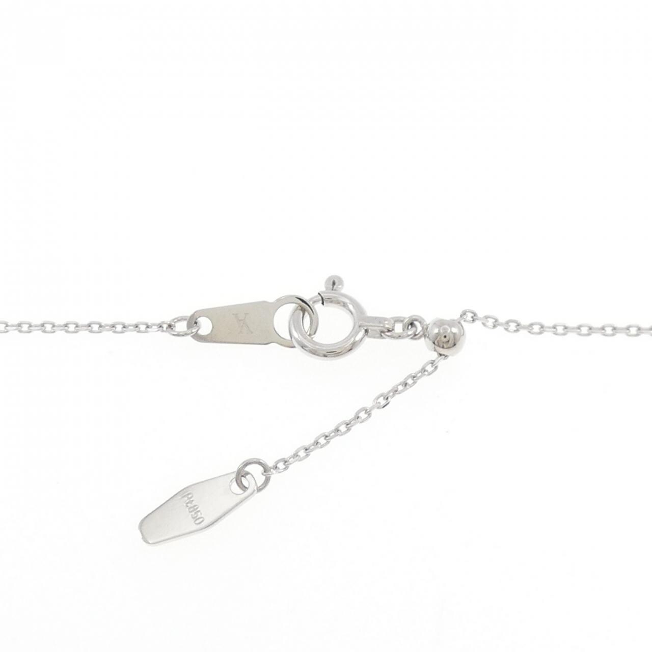 ヴァンドーム ダイヤモンド ネックレス 0.12CT