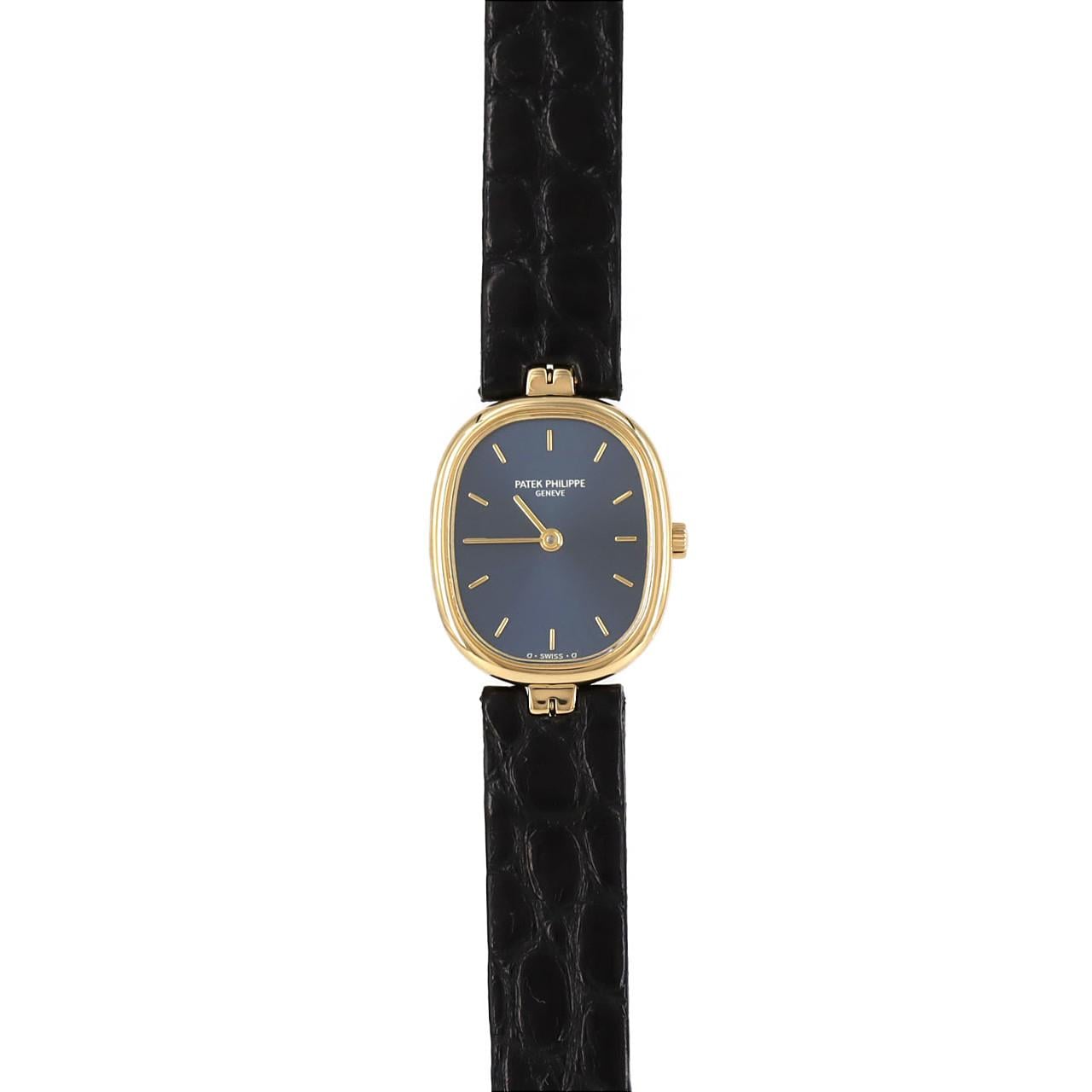 パテック･フィリップ ゴールデンエリプス YG 4764J YG クォーツ