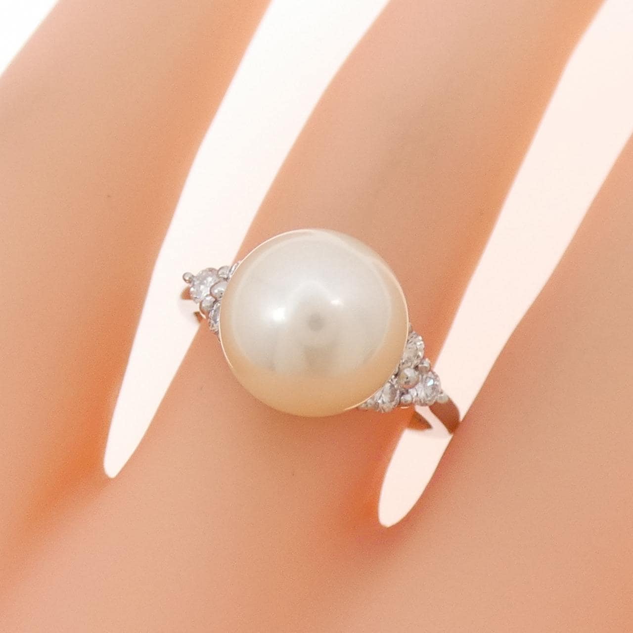 PT900 アコヤパール リング 9.9mm