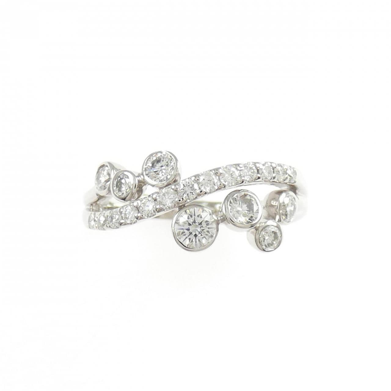 PT900 ダイヤモンド リング 0.80CT
