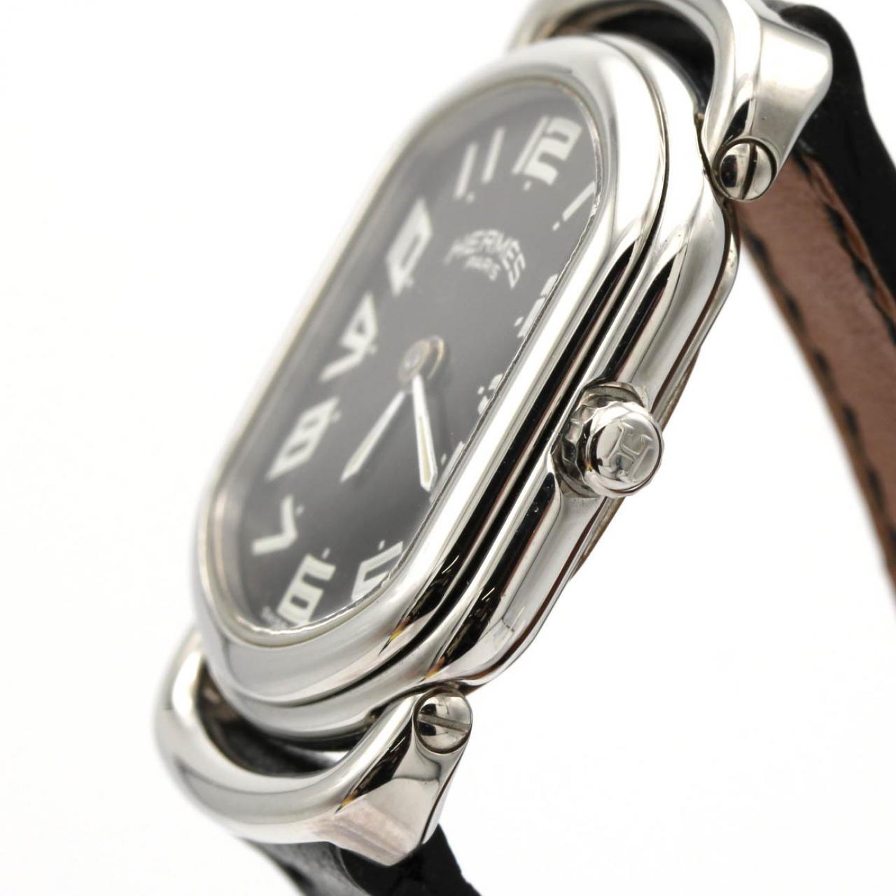 【ノーメンテナンス還元価格】エルメス ラリー RA1.210 SS クォーツ