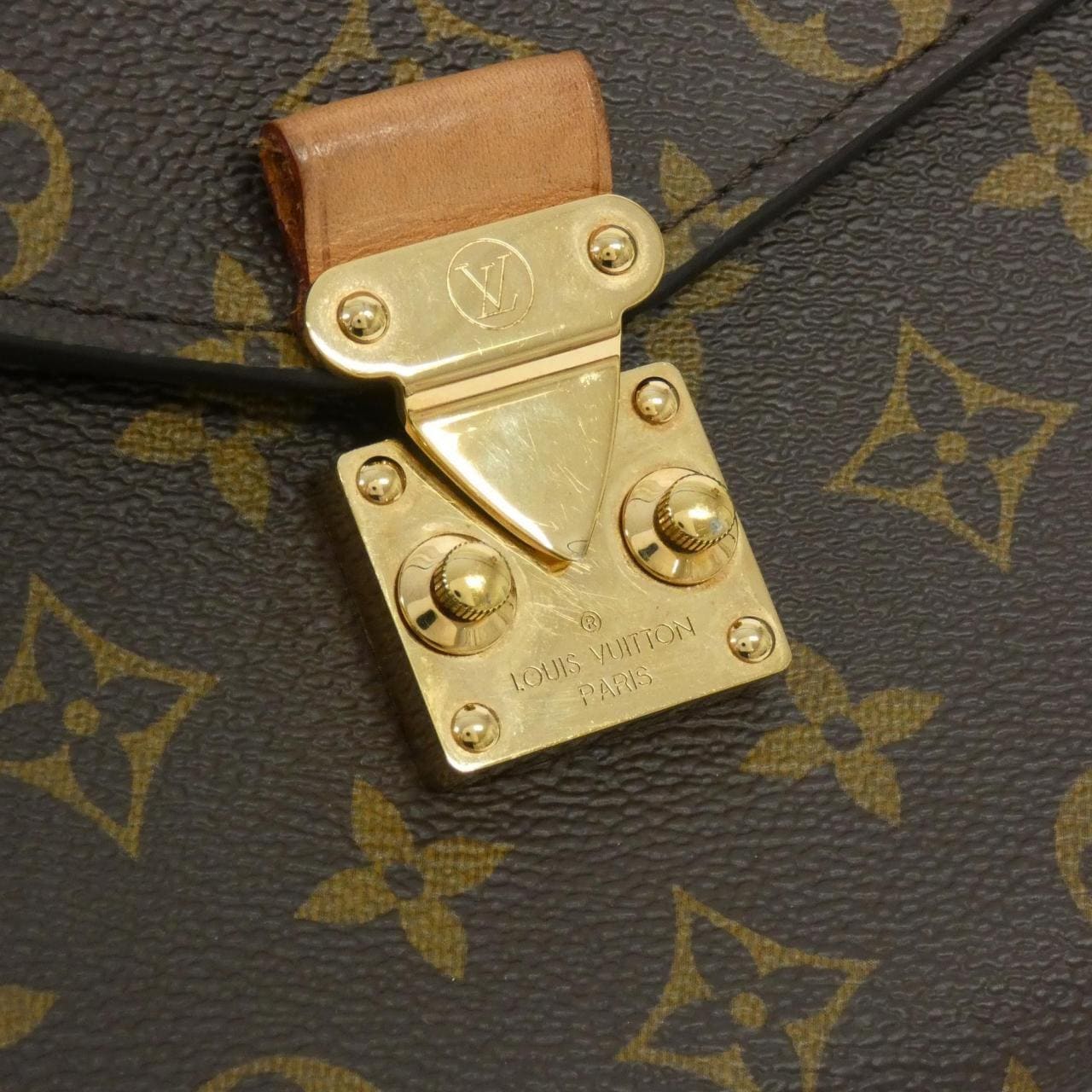 LOUIS VUITTON Monogram Pochette Metis 中型包 M44875