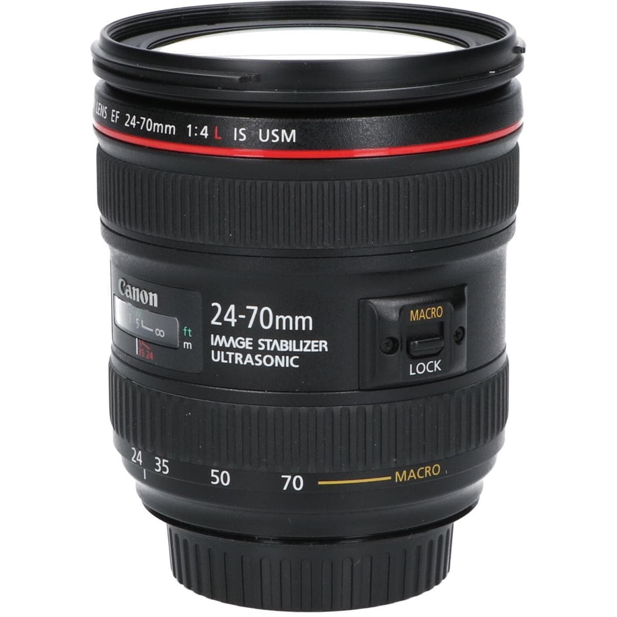 ＣＡＮＯＮ　ＥＦ２４－７０ｍｍ　Ｆ４Ｌ　ＩＳ　ＵＳＭ