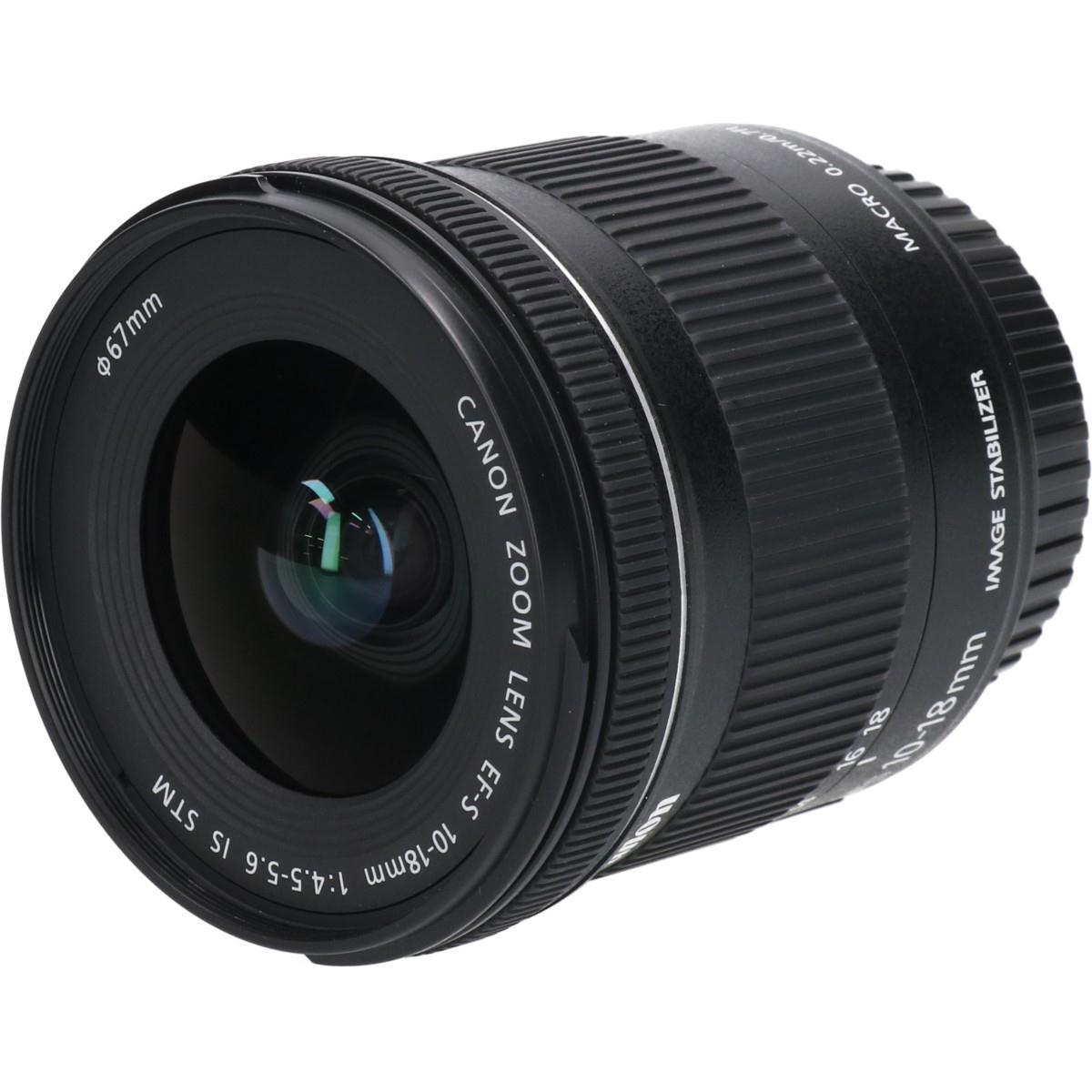 ＥＦ－Ｓ１０－１８ｍｍ　Ｆ４．５－５．６ＩＳ　ＳＴＭ