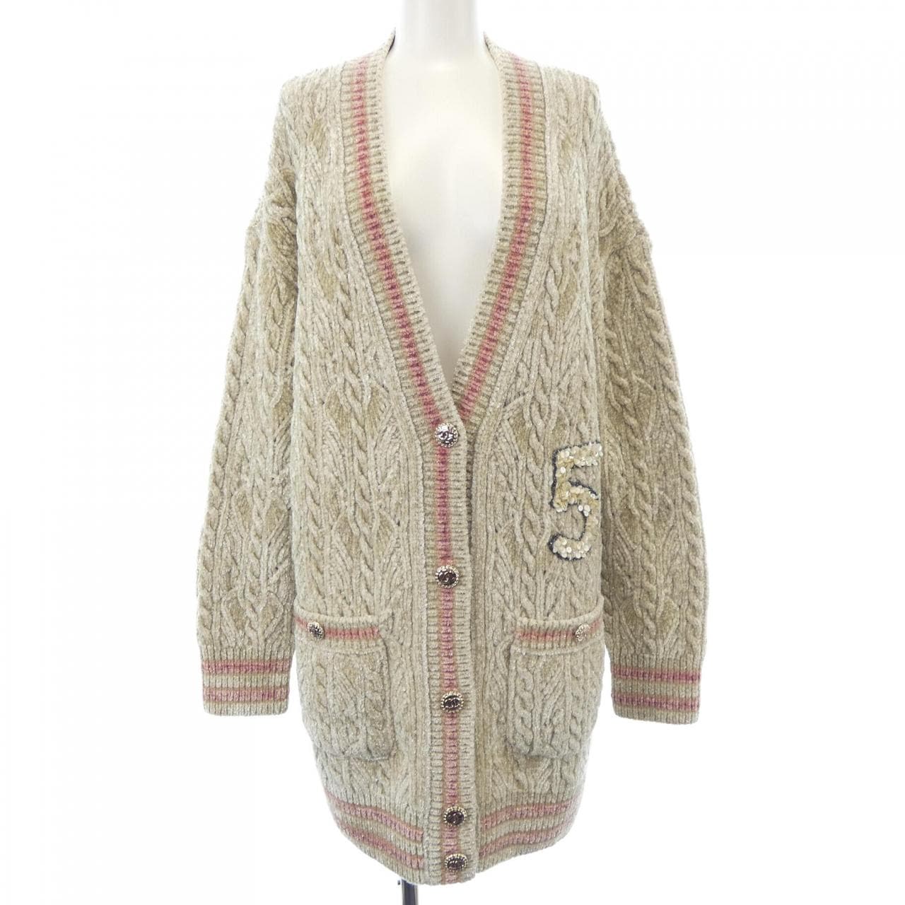 シャネル CHANEL カーディガン