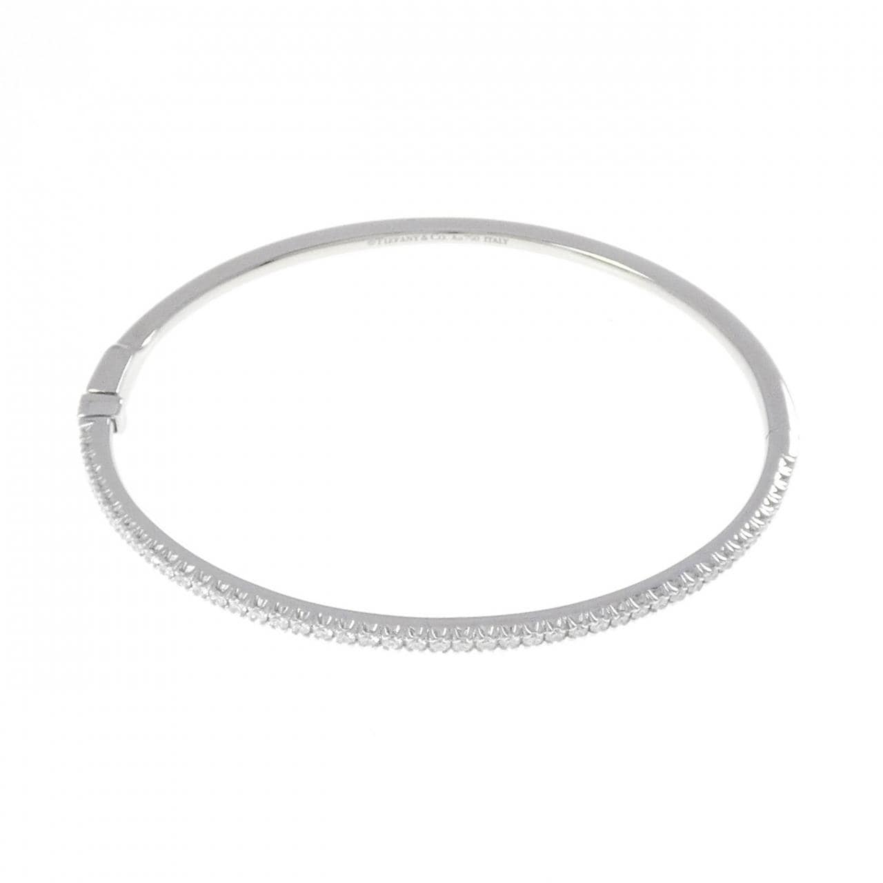 ティファニー メトロ ヒンジ バングル