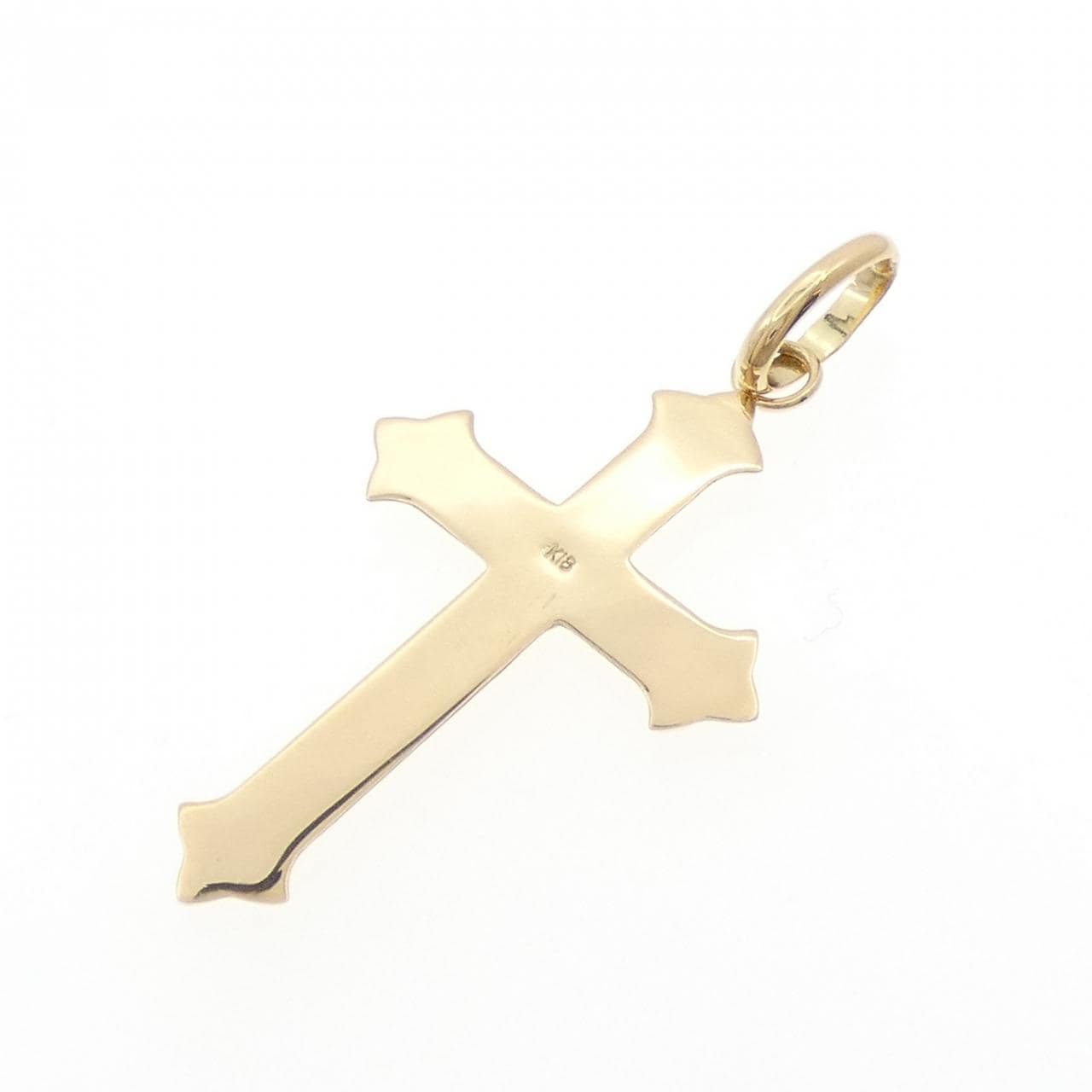 【新品】K18YG クロス ペンダント