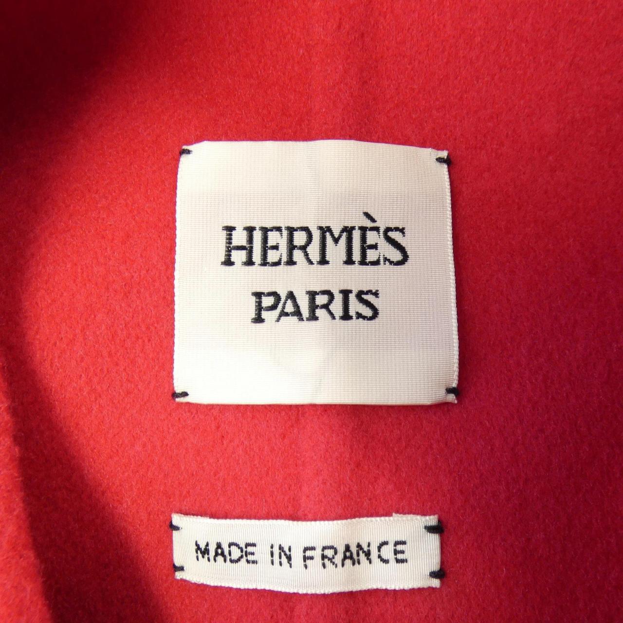 エルメス HERMES ショートジレ クルードセル 4H0235DB ベスト